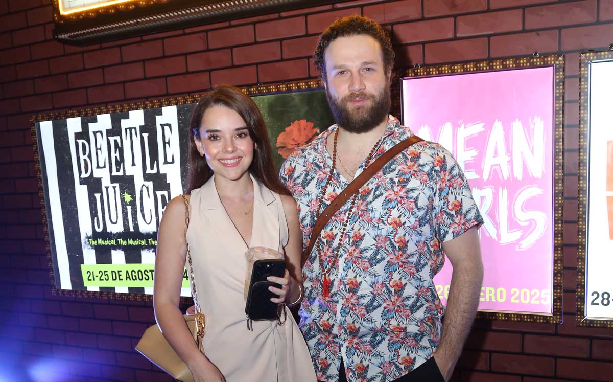 Ana Sofía Serna y Max Fernández