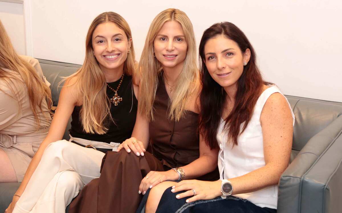 Bárbara Garibay, Gabriela Garza y Alejandra Fernández