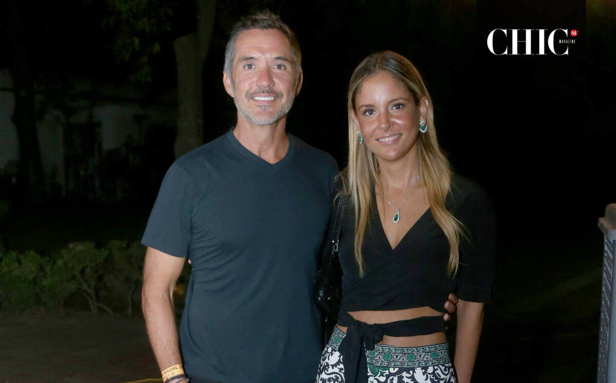 Bernardo Bremer y Susy Goicoechea. Fotos: Roberto Alvarado