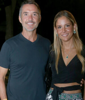 Bernardo Bremer y Susy Goicoechea. Fotos: Roberto Alvarado