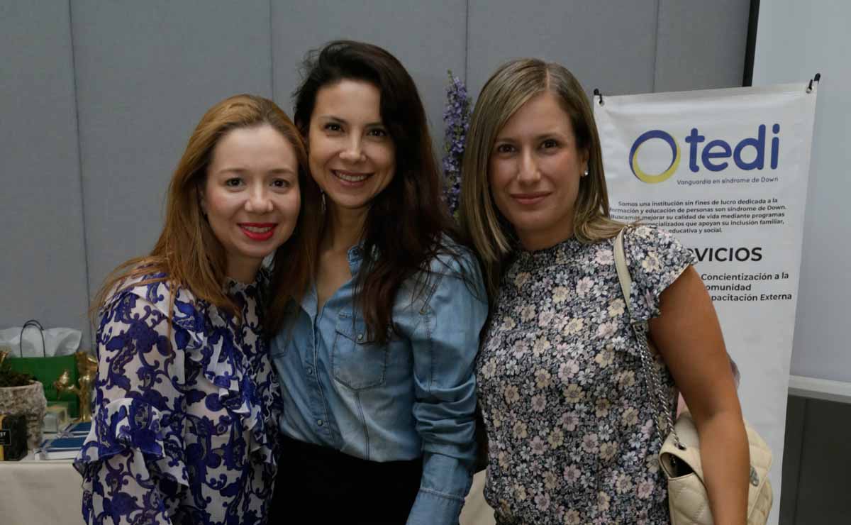 Betty Mancillas, Mayerlin Elizondo y Claudette Villa / Fotos: Omar Valdez