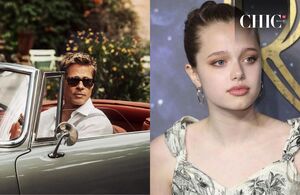 Brad Pitt reacciona a que su hija Shiloh se quite su apellido (Instagram)