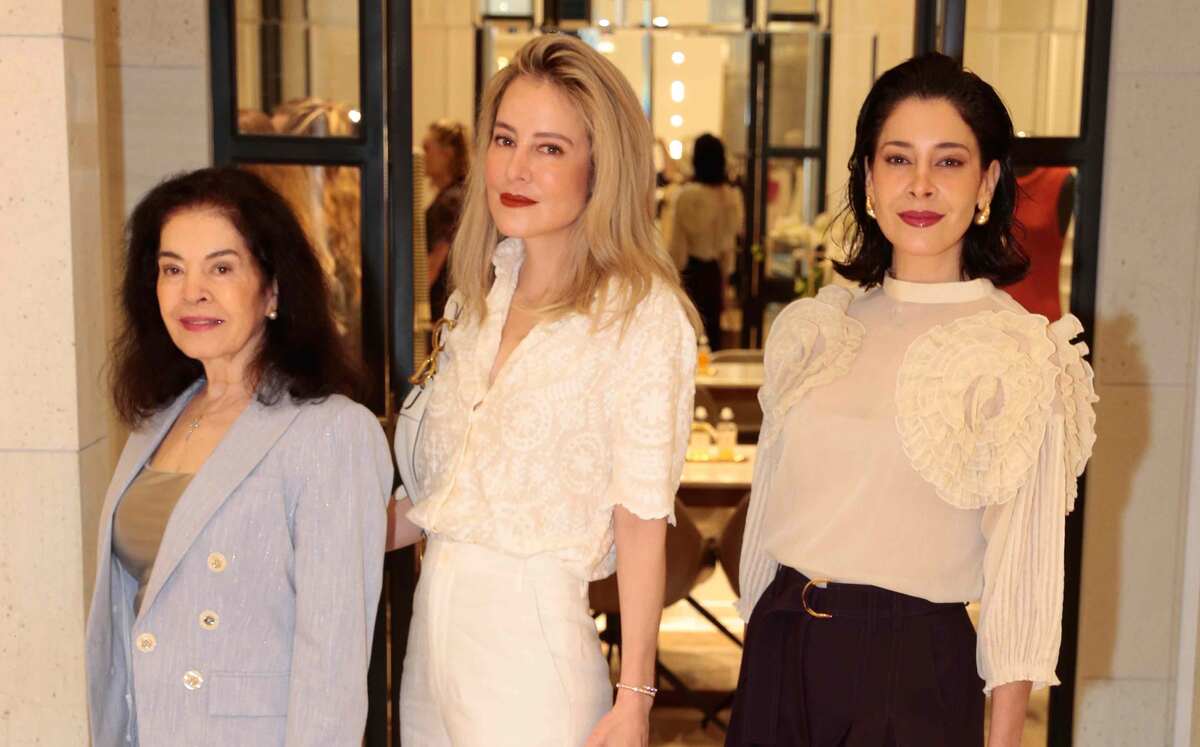 Carmen Celaya, Astrid Valdés y Arlen Valdés