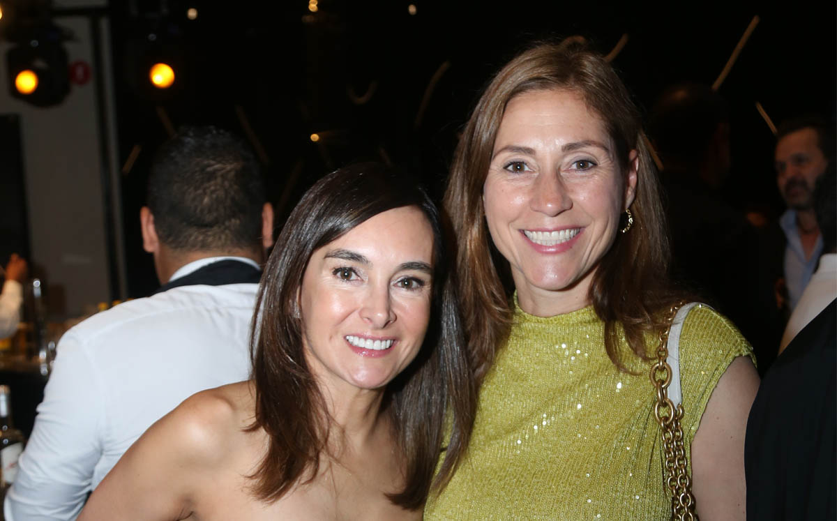 Cecilia Galván y Betty Jasso