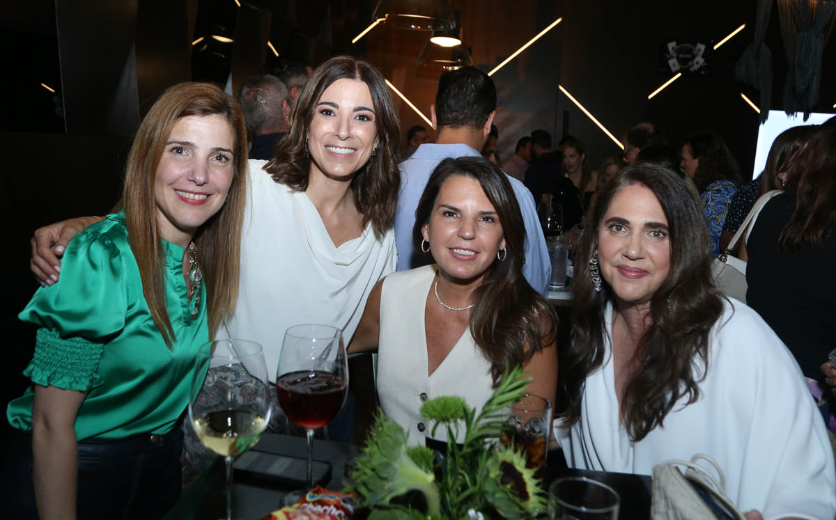 Cristina Montemayor, Cristima Aubert, Laura Barrera y Lucía Merino