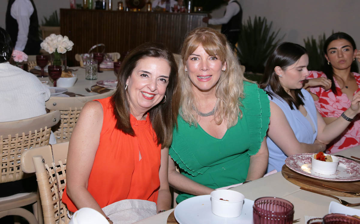 Cristina y Olivia