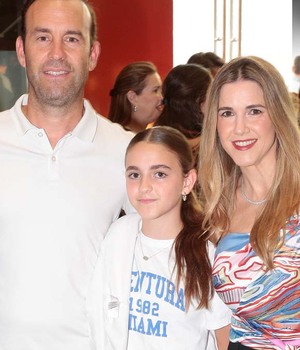 Cristy Zambrano, Gonzalo Zambrano, Paulina Zambrano y Cristy Zambrano de Zambrano