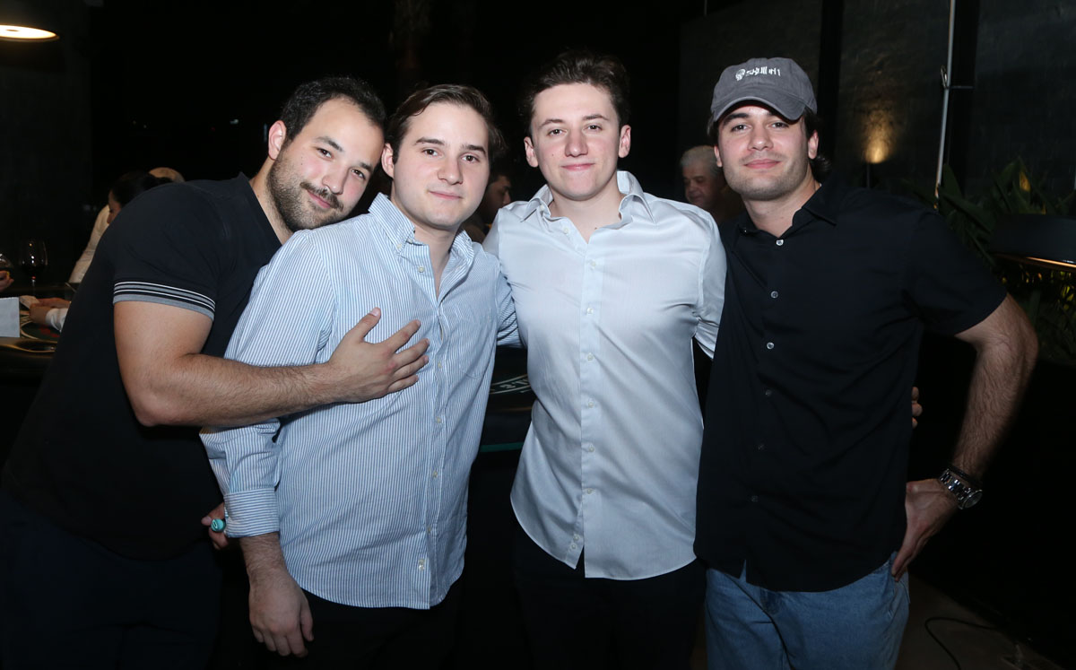 Daniel Ancira, René García, José Fimbres y Juan Martínez
