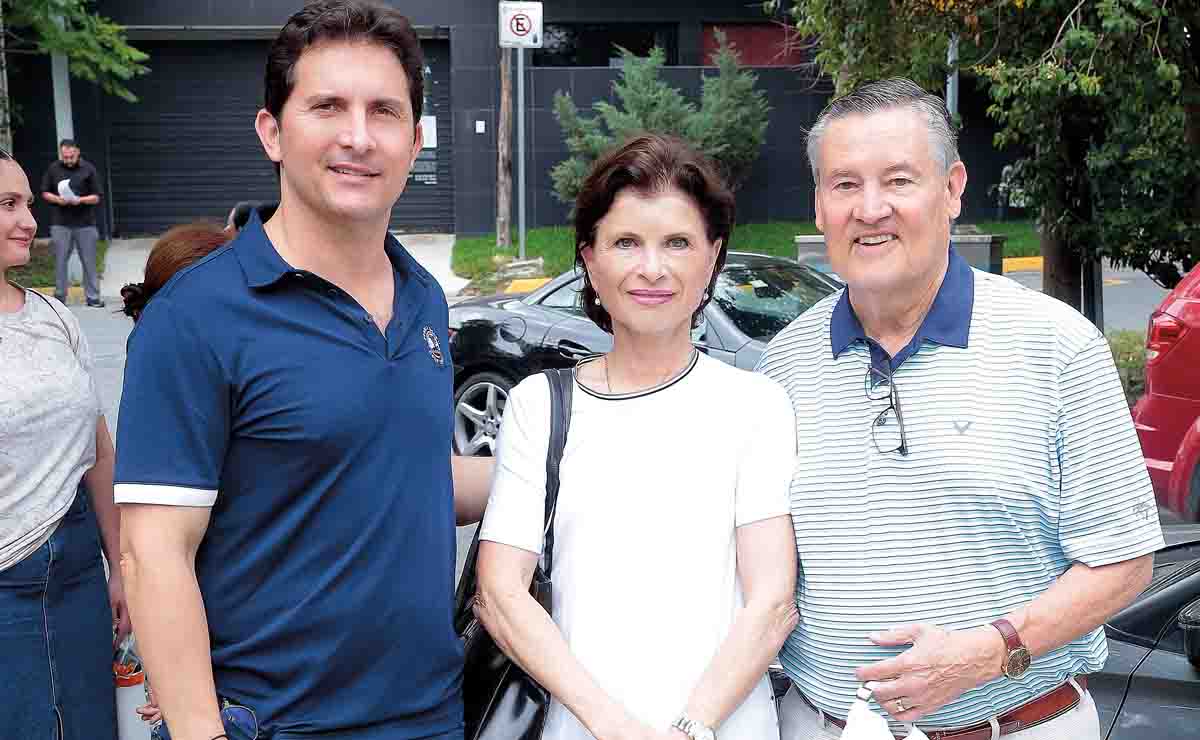 David Margáin, Alejandra Sada y Fernando Margáin / Fotos: Staff Chic