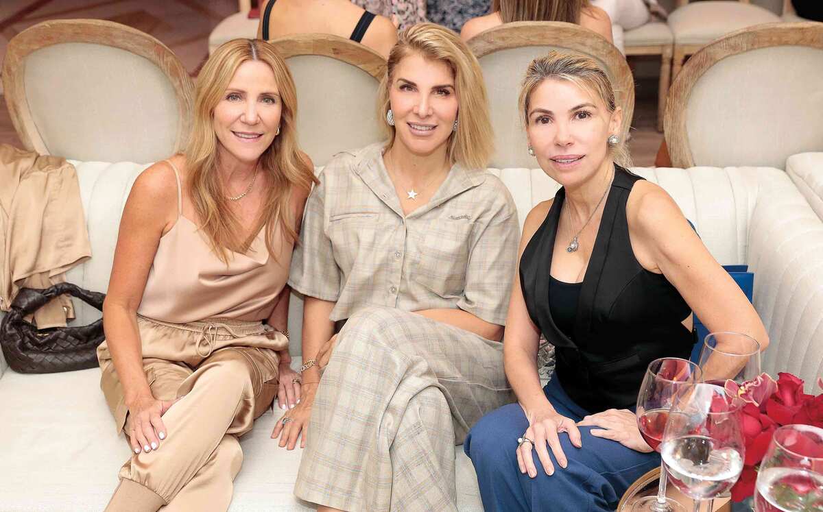 Dora Pérez de Lozano, Orly Marcuschamer de Dachner y Roberta Barrera de Selem