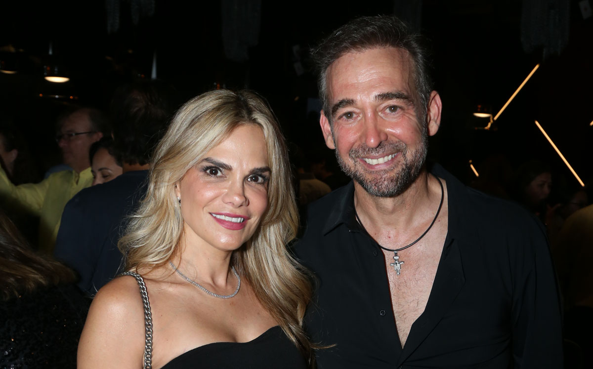 Érika Cortés y Jaime Scott
