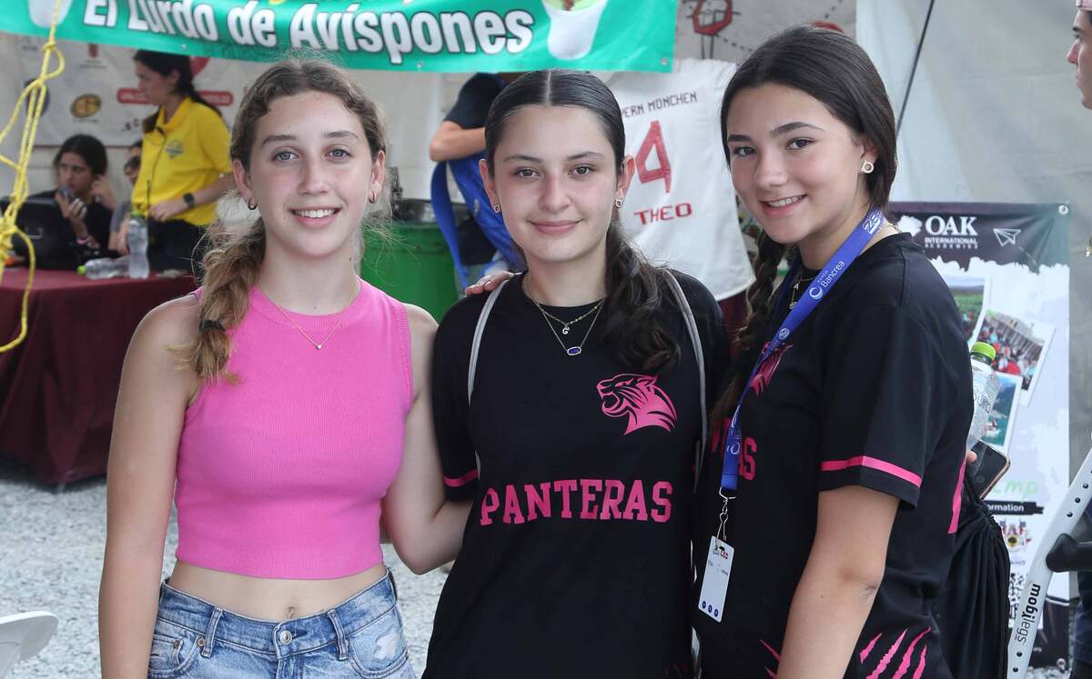 Elisa Zerwsk, Gala Martín y Andrea Rubio