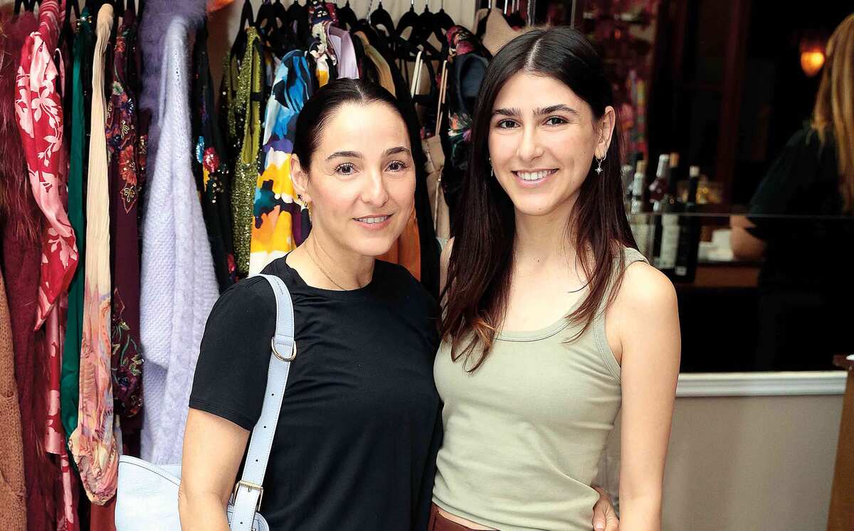 Gina Von Rossum y Natalia García