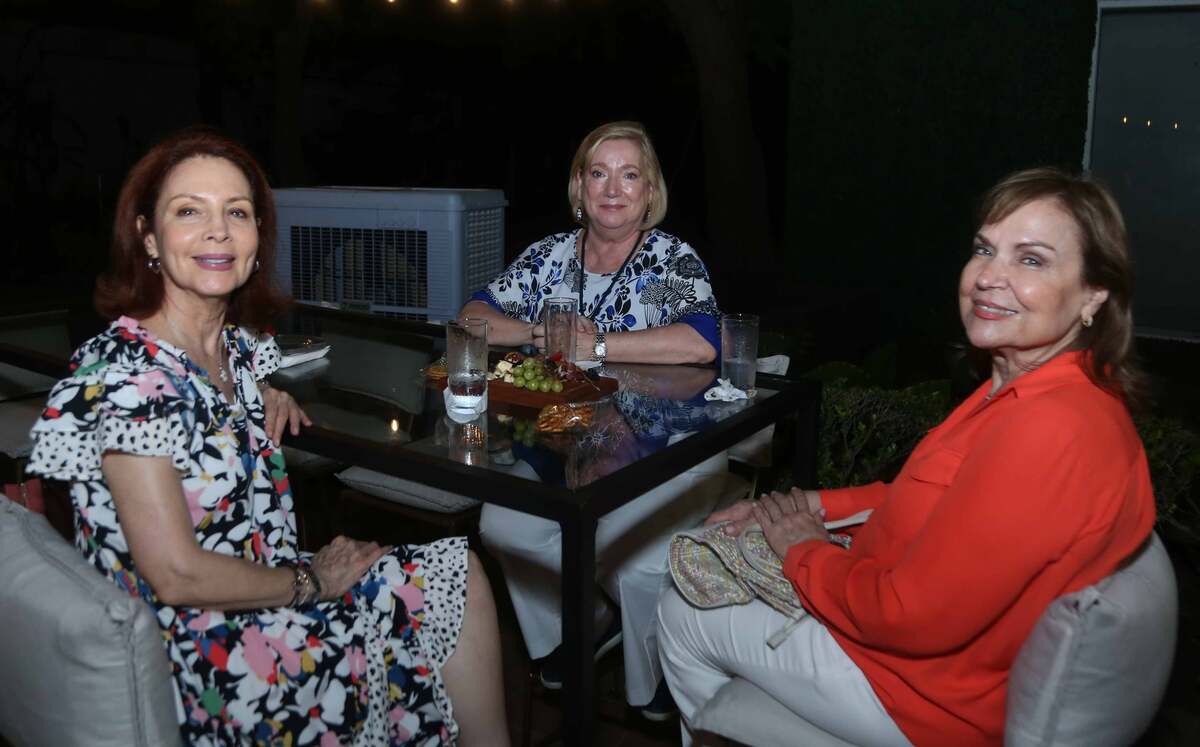 Irma Garza, Marcela Garza y Maru Garza