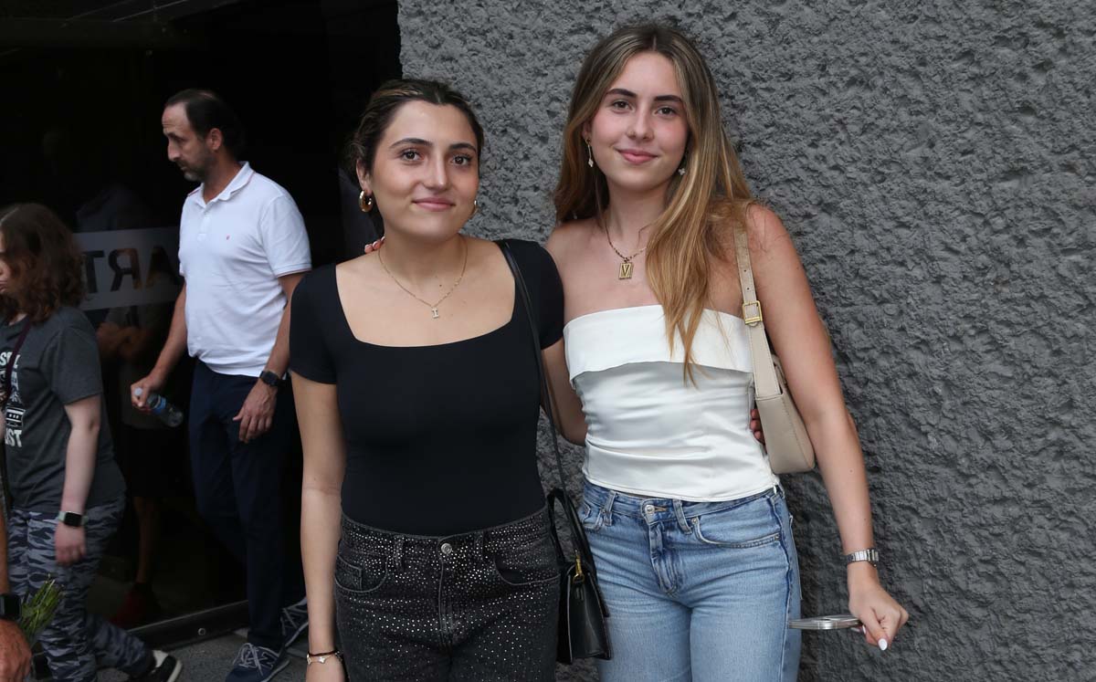 Isabella Siller y Valeria Siller