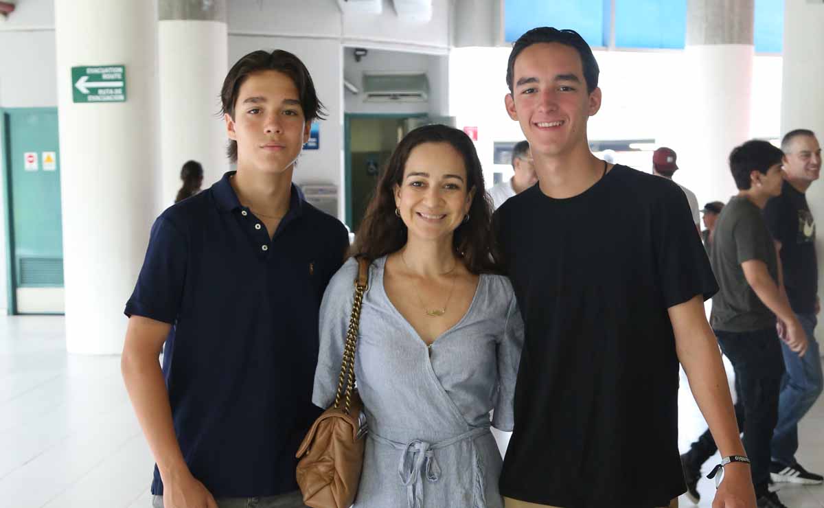 Joaquín Navarro, Valeria Guerra y Gonzalo Navarro / Fotos: Staff Chic