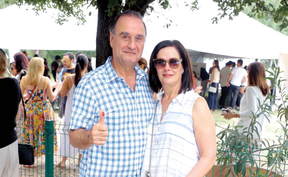 Jorge García Segovia y Claudia Morales / Fotos: Staff Chic