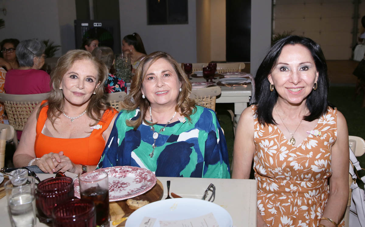 Lety, Cristina y Rocío
