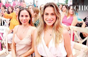 ANA CECILIA DORIA Y SYLVIA ALONDRA PASCUAL disfrutaron de las tendencias para este 2024