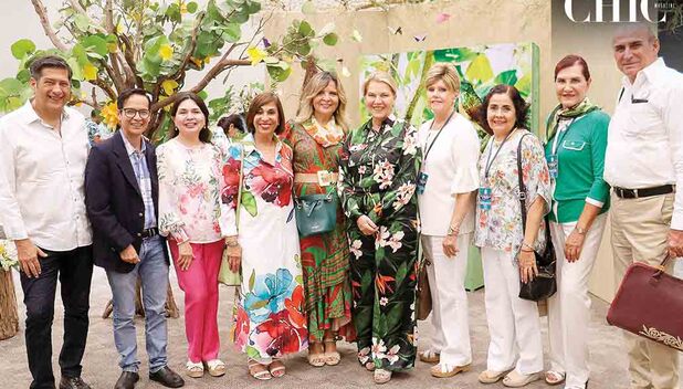 JORGE TACEA, ARTURO MORA, MAGALI DE MORA, LETTY HERNÁNDEZ, LIBY GARCÍA, ELVIRA DEL CAMPO, ANNE DE ELIZONDO, PATTY MANAUTOU, PATTY ORTIZ Y ANTONIO