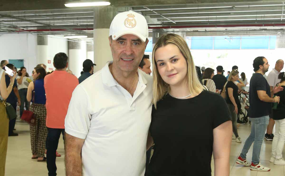 Luis Miguel Salvador y Luisa Salvador  / Fotos: Staff Chic