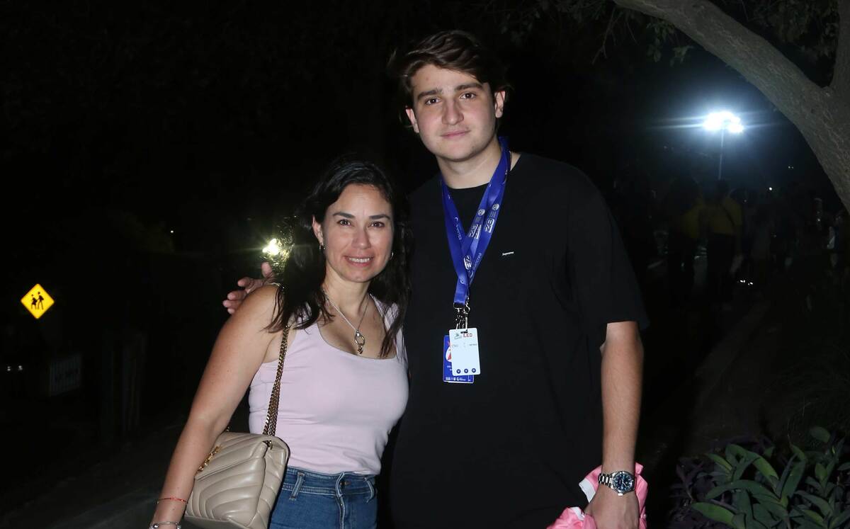 Lupita Tamez de Leal y Lucas Leal