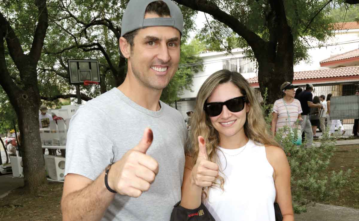 Manuel Sada y Mariana López de Sada / Fotos: Staff Chic
