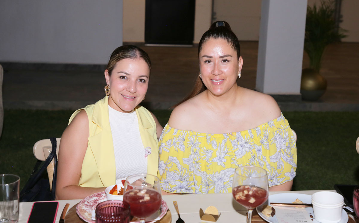 Marcela y Gaby