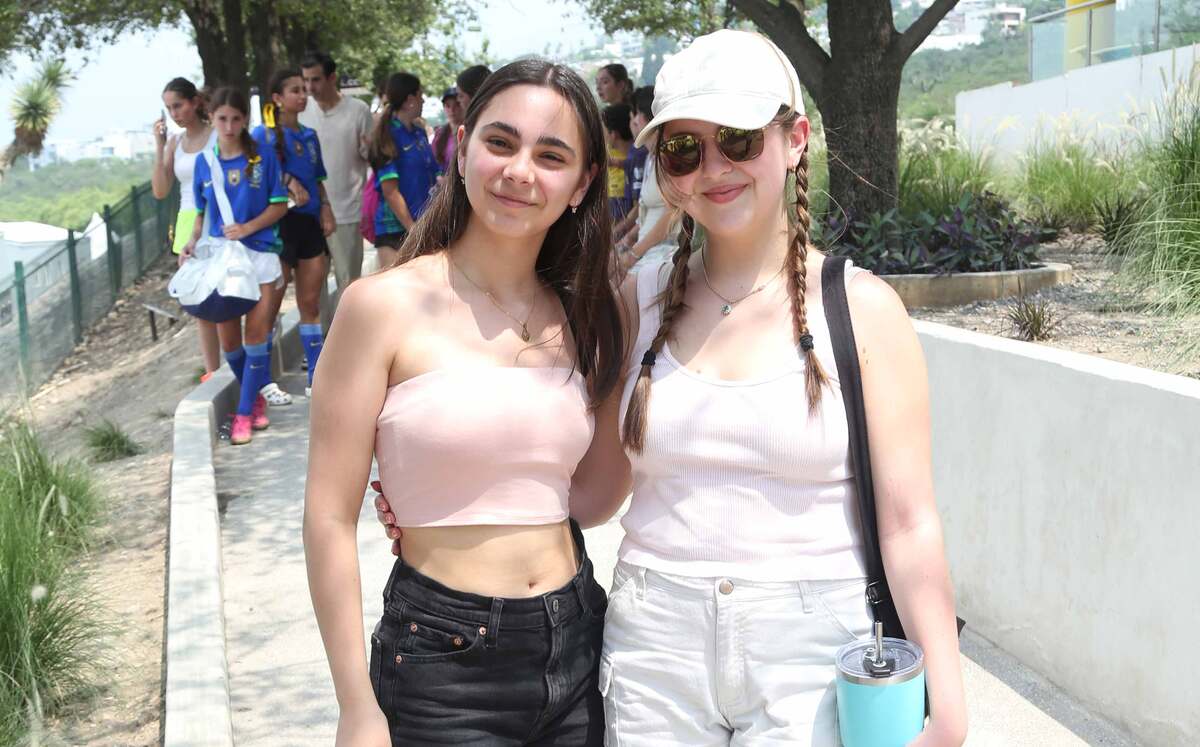María Marcos e Isabella Montemayor