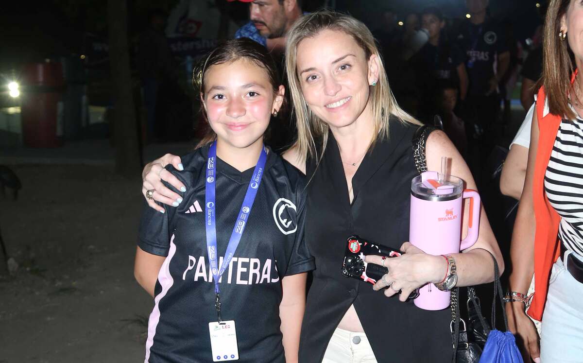 Marian Valdez y Lucy Asis