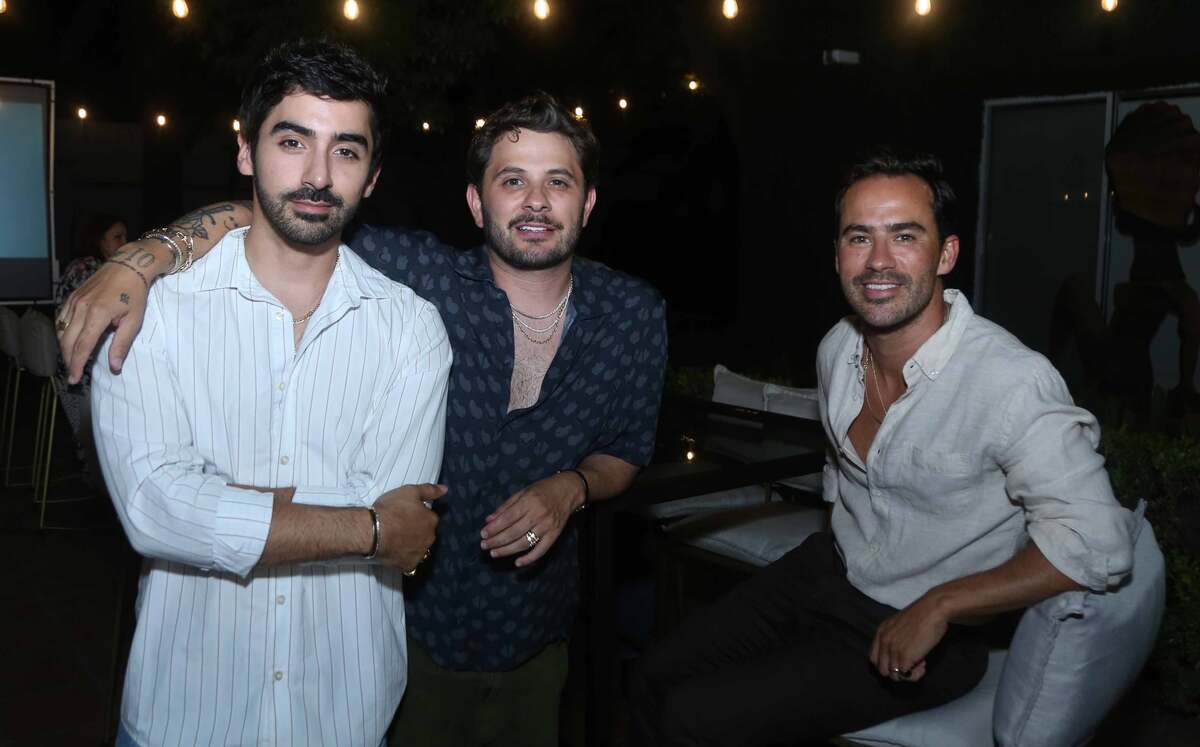 Mariano Garza, Javi García Yturria y Elías Gochicoa