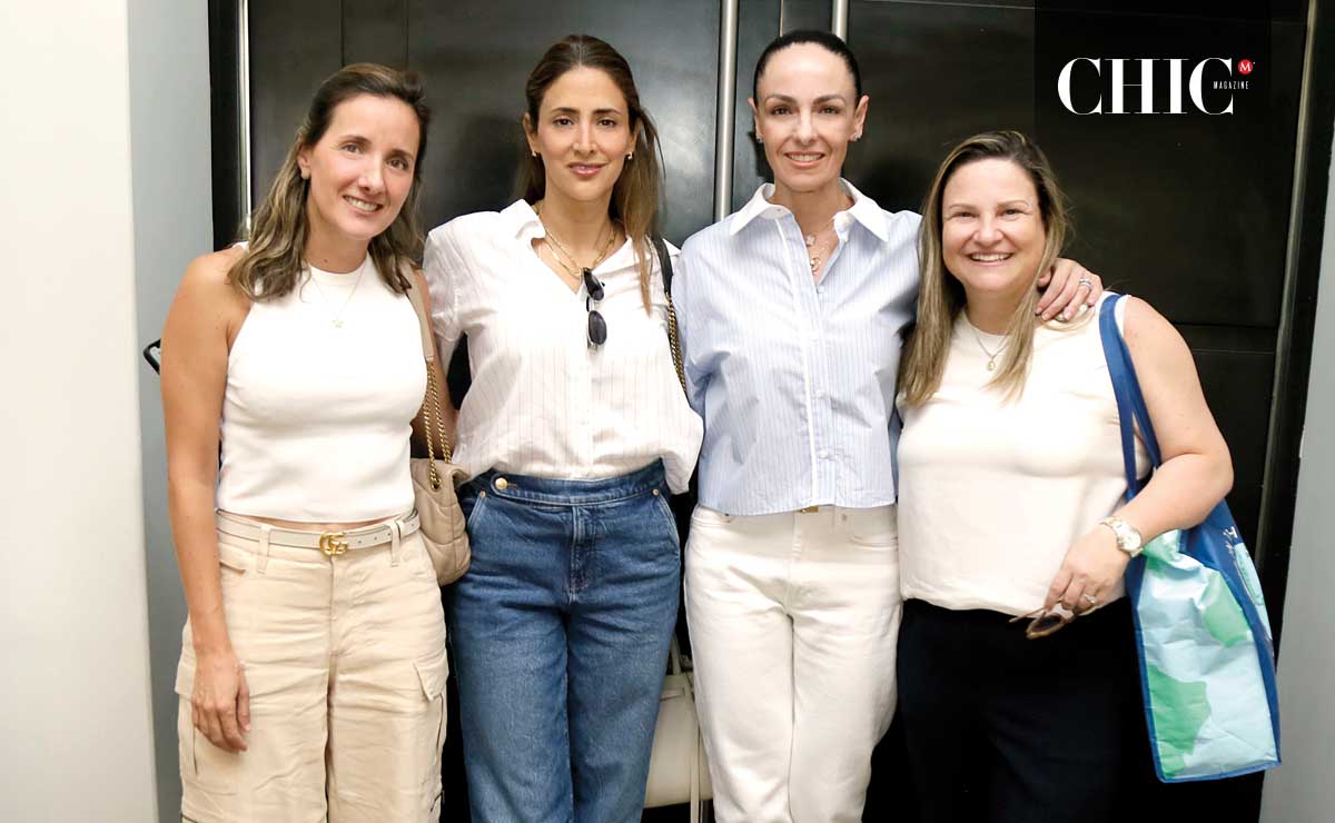 Martha García de Cueva, Paulina Padilla de Guerra, Martha Cantú de Villarreal y Bárbara de Martínez