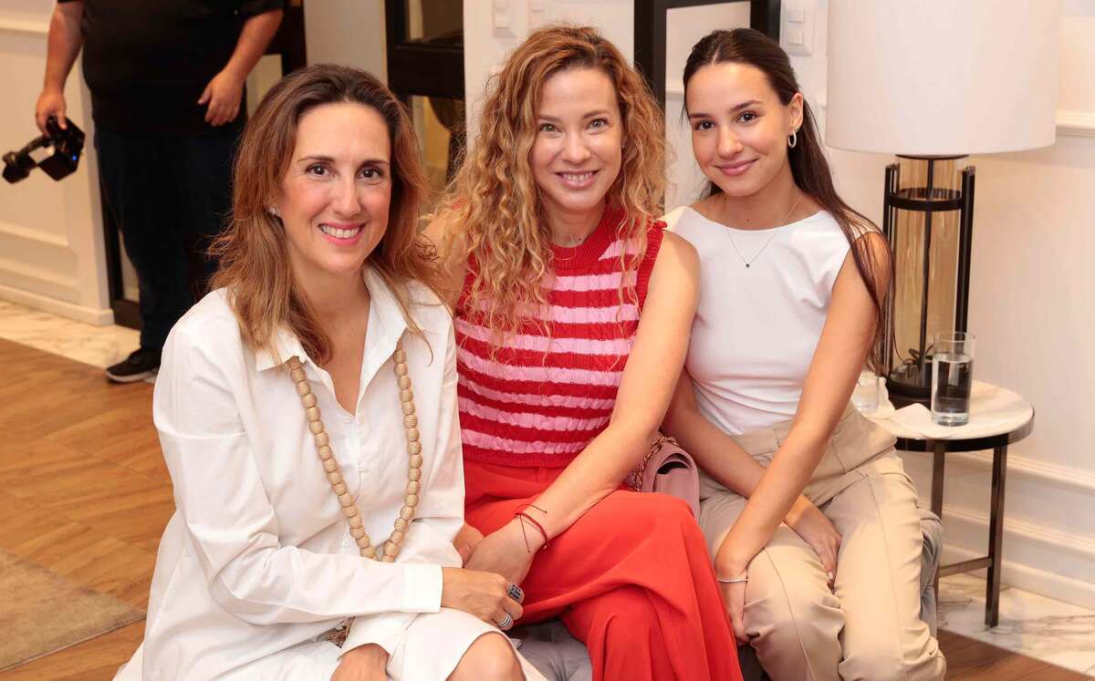 Maru Cruz, Cristy Mesta y Cristy Sada