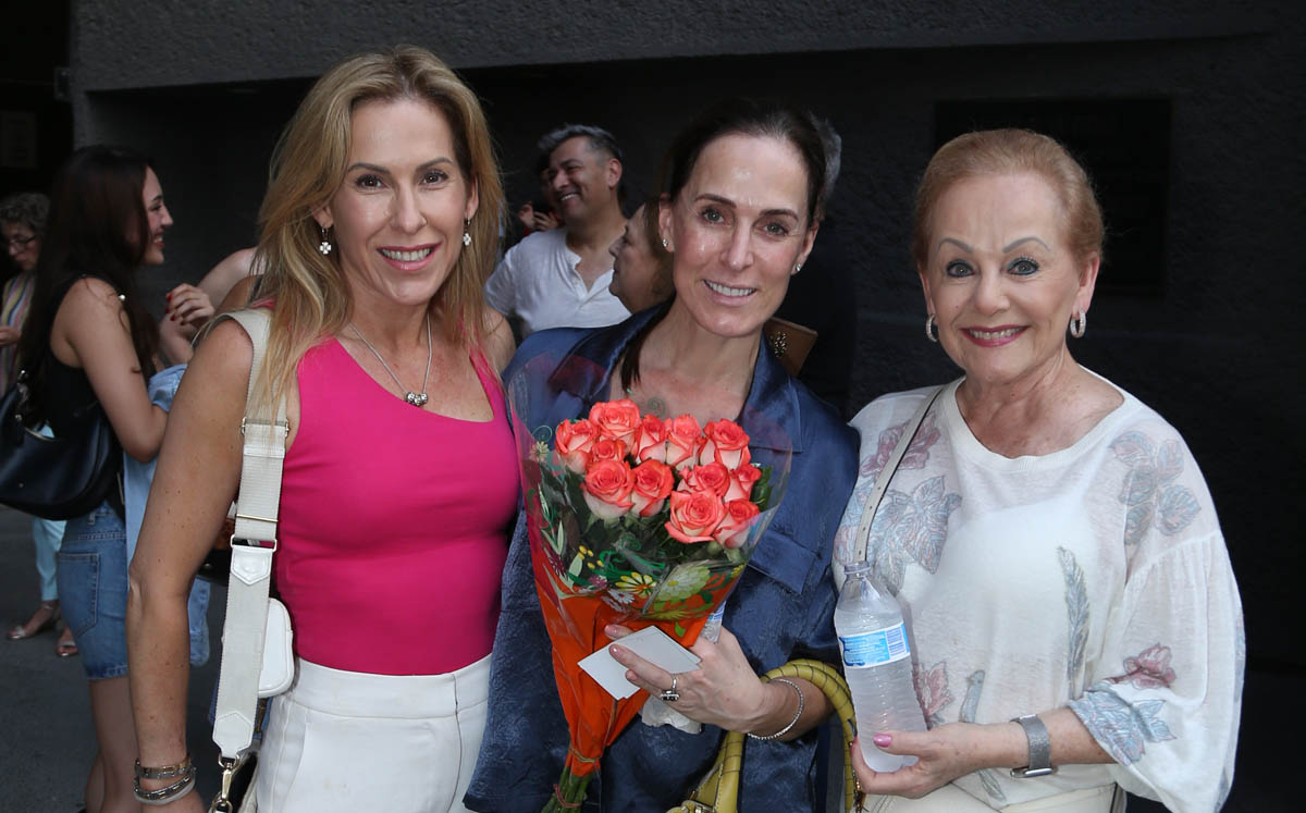 Melissa Garza, Any Garza de Treviño y Mónica Sada