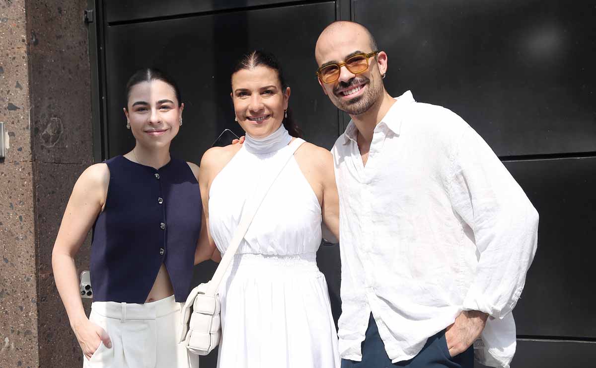 Paloma Cuesta, Lorenia Canavati y Emiliano Cuesta / Fotos: Staff Chic