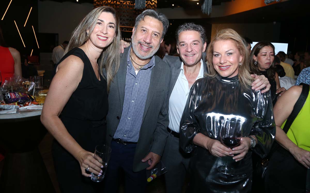 Patricia Adame, José Luis Loranca, Rodrigo Zambrano y Claudia Lozano