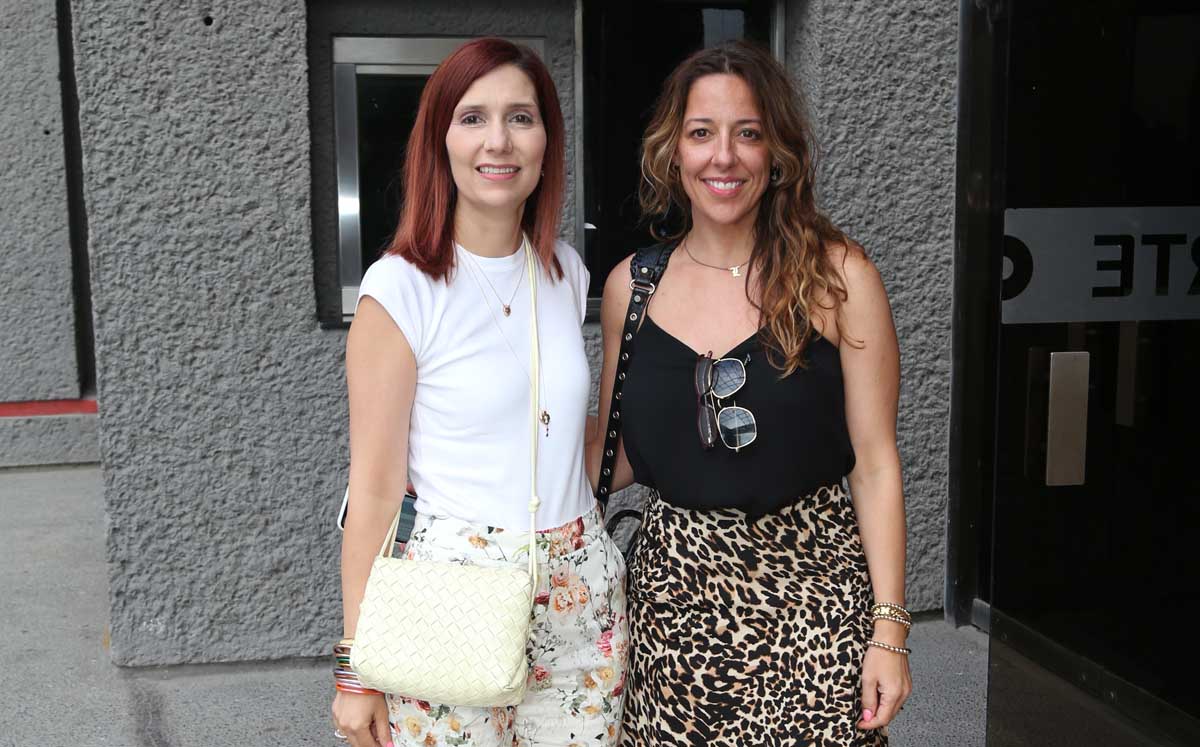 Paulina Farías de Chapa y Lety Cantú de Zurita