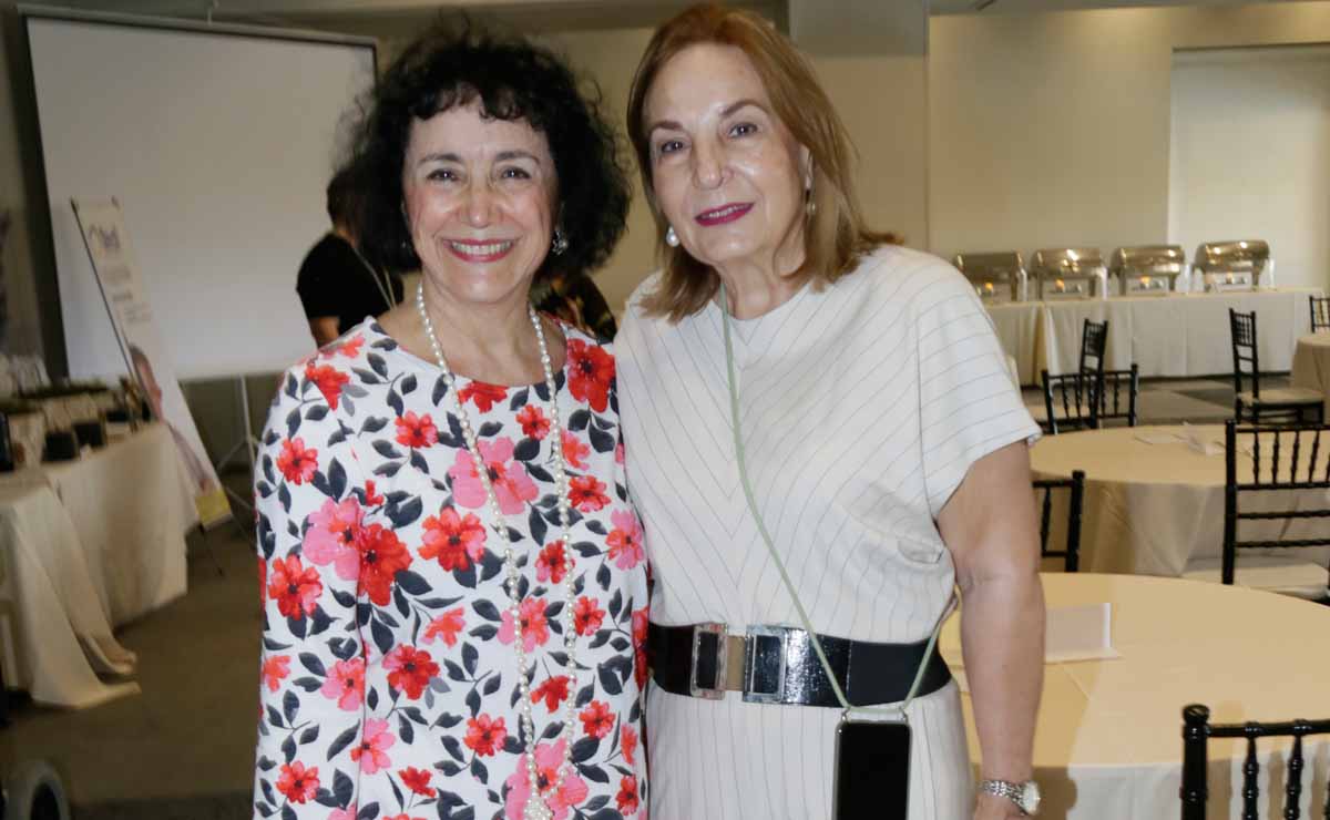 Paulina Treviño de Morales y Blanca Melo de Sotomayor / Fotos: Omar Valdez