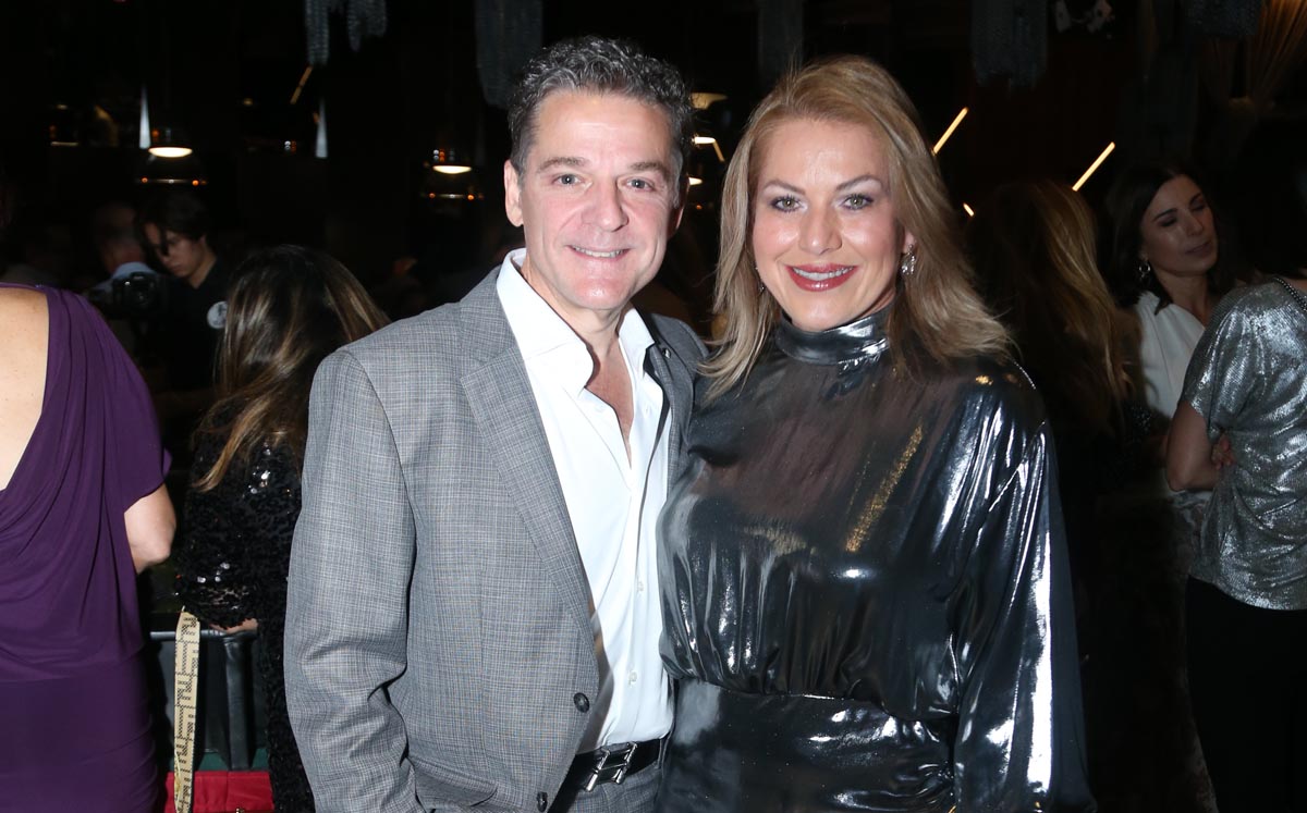 Rodrigo Zambrano y Claudia Lozano