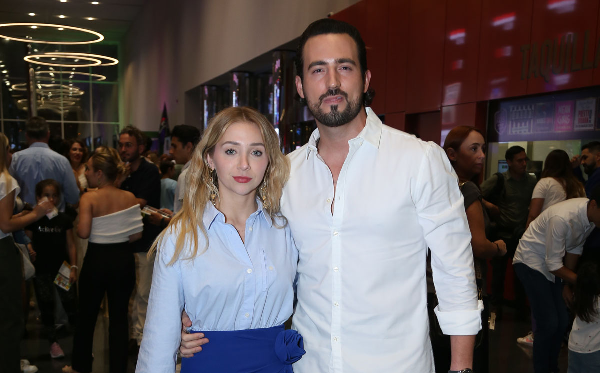 Sofía Salinas y Mario Blásquez