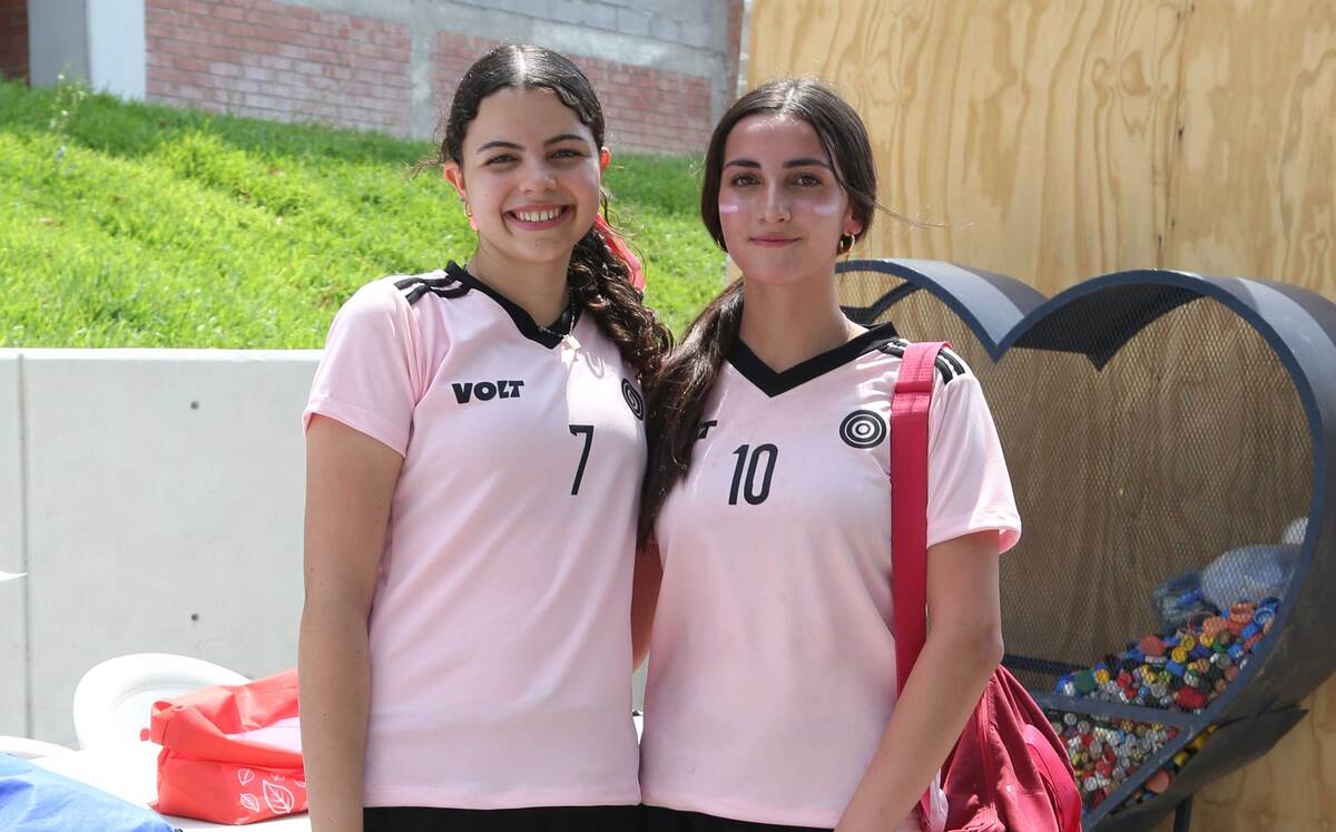 Stephanie Sempere y Nicole Franco