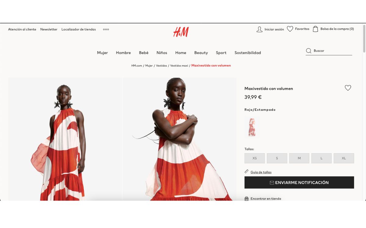 Vestido de H&M (H&M)