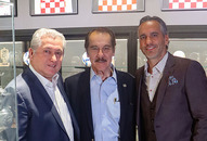 01 Víctor Manuel Vucetich, Antonio Leaño y Juan Carlos  Leaño