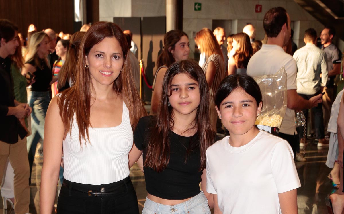 Vivi Moniet, Marian Garza y Sara Ríos