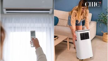 Aire acondicionado portátil o fijo: ¿Cuál es mejor, según expertos? (Foto: Freepik)