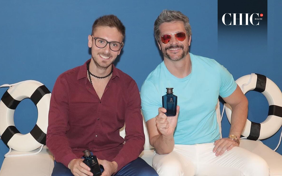 Joan Kuri y Marcelo Córdoba
