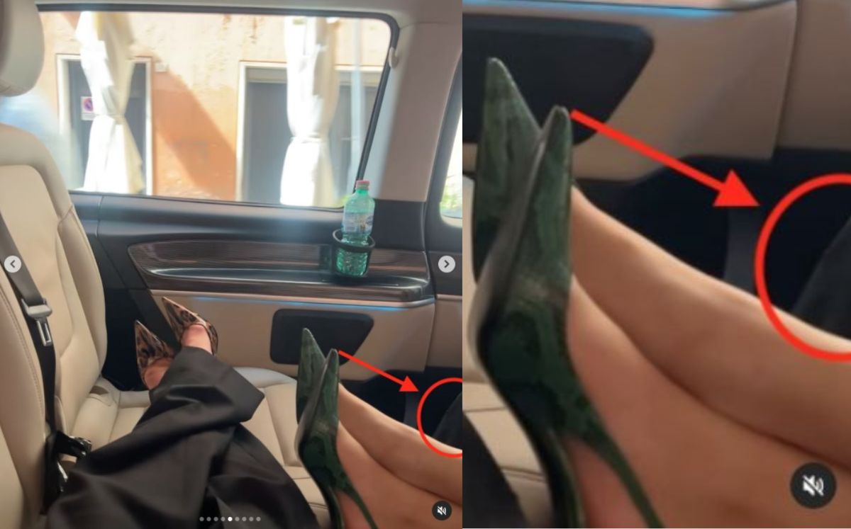 Este sería el presunto pantalón de Christian Nodal en Roma (Instagram)