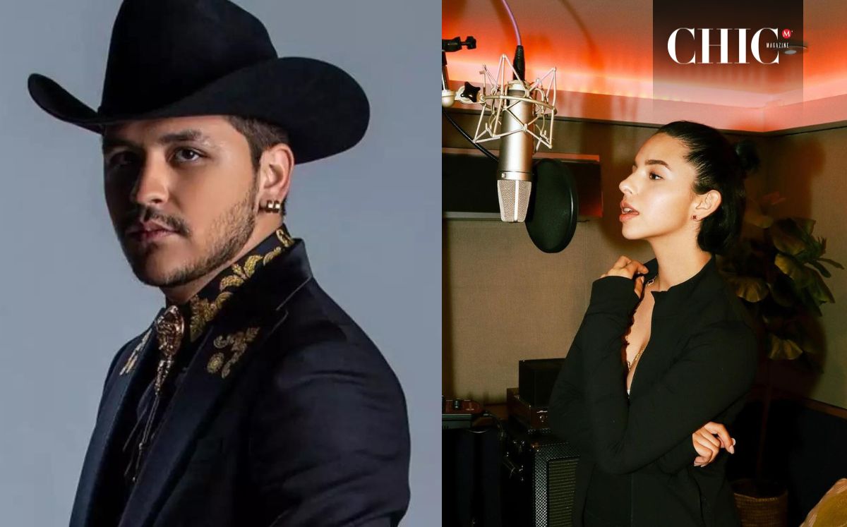 Christian Nodal le habría dado un anillo a Ángela Aguilar (Instagram)