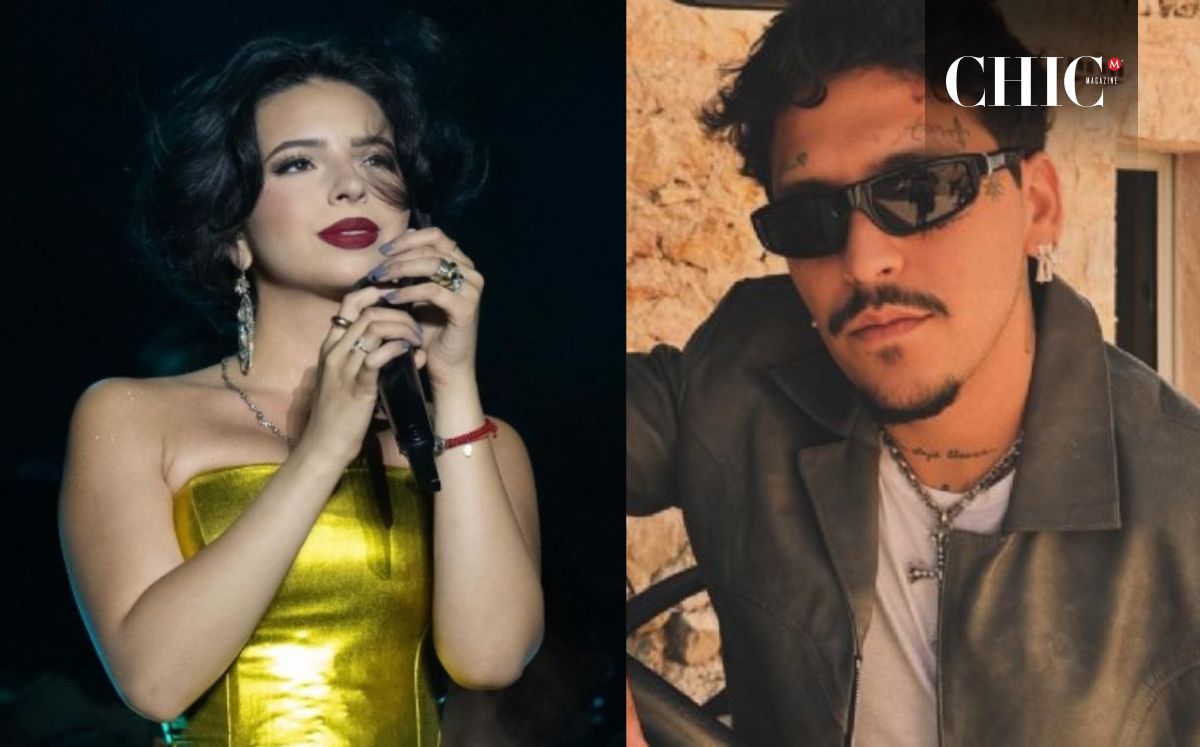 Ángela Aguilar y Christian Nodal (Instagram)
