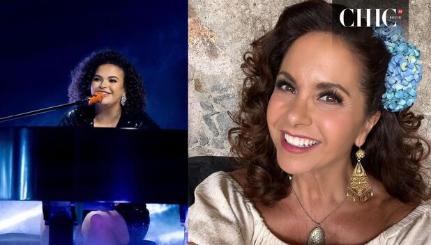 Lucerito Mijares y su mamá (Instagram)